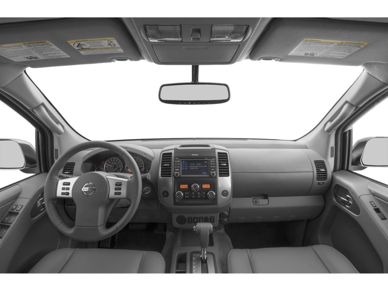 2015 Nissan Frontier 2WD Crew Cab SWB Auto SL