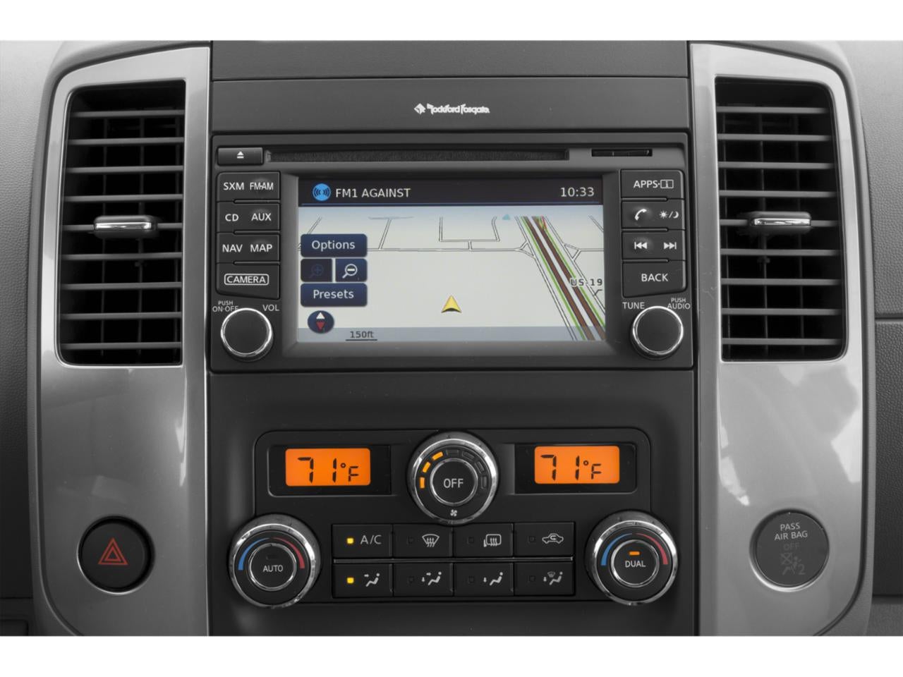 2015 Nissan Frontier 2WD Crew Cab SWB Auto SL
