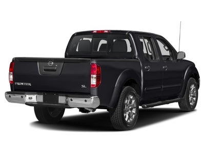 2015 Nissan Frontier 2WD Crew Cab SWB Auto SL