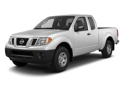 2012 Nissan Frontier 2WD King Cab I4 Manual S
