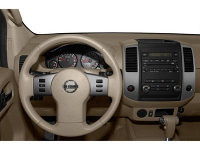 2012 Nissan Frontier 2WD King Cab I4 Manual S