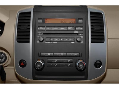 2012 Nissan Frontier 2WD King Cab I4 Manual S