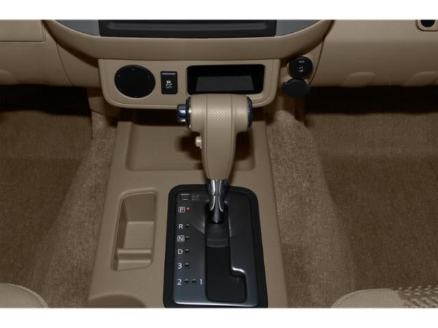2012 Nissan Frontier 2WD King Cab I4 Manual S