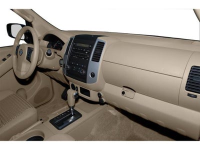 2012 Nissan Frontier 2WD King Cab I4 Manual S