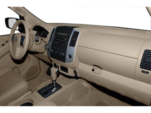 2012 Nissan Frontier 2WD King Cab I4 Manual S