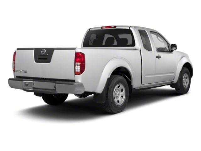 2012 Nissan Frontier 2WD King Cab I4 Manual S