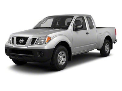 2012 Nissan Frontier 2WD King Cab I4 Manual S