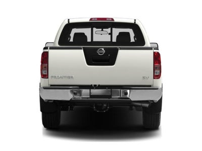 2012 Nissan Frontier 2WD King Cab I4 Manual S