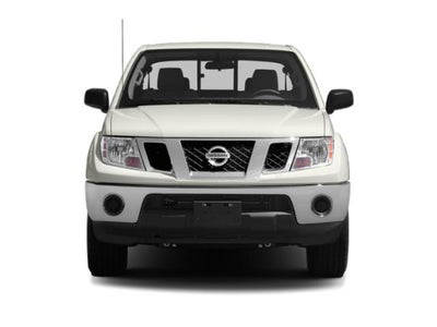 2012 Nissan Frontier 2WD King Cab I4 Manual S
