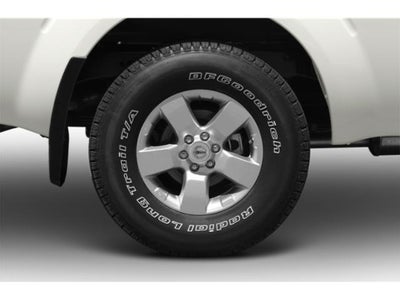 2012 Nissan Frontier 2WD King Cab I4 Manual S