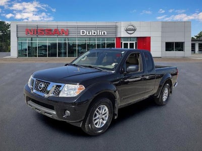 2017 Nissan Frontier King Cab 4x2 SV Auto