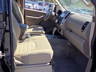 2017 Nissan Frontier King Cab 4x2 SV Auto