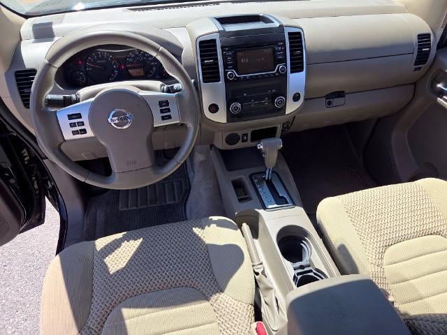 2017 Nissan Frontier King Cab 4x2 SV Auto