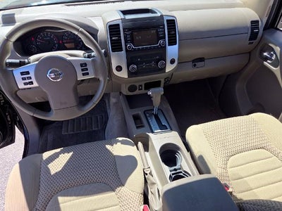 2017 Nissan Frontier King Cab 4x2 SV Auto