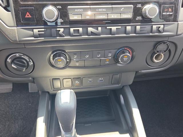 2026 Nissan Frontier King Cab 4x4 S