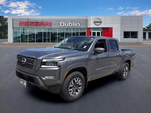 2024 Nissan Frontier Crew Cab 4x2 SL