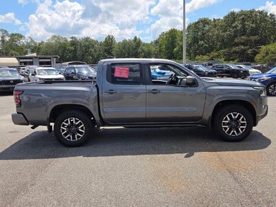2024 Nissan Frontier Crew Cab 4x2 SL