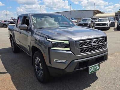 2024 Nissan Frontier Crew Cab 4x2 SL