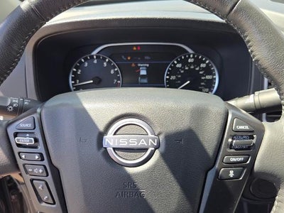 2024 Nissan Frontier Crew Cab 4x2 SL