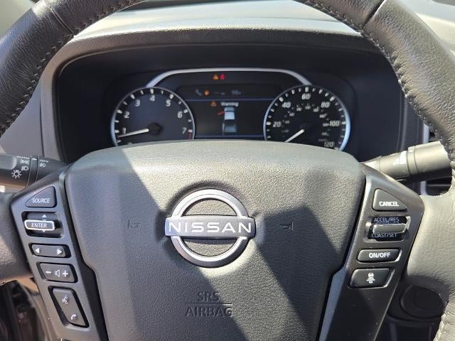 2024 Nissan Frontier Crew Cab 4x2 SL
