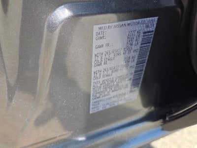 2024 Nissan Frontier Crew Cab 4x2 SL