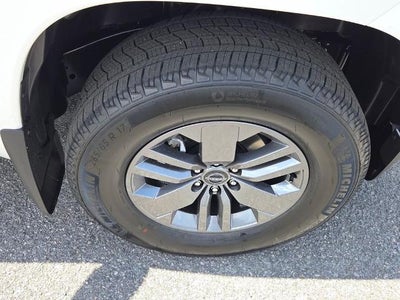 2026 Nissan Frontier Crew Cab SV