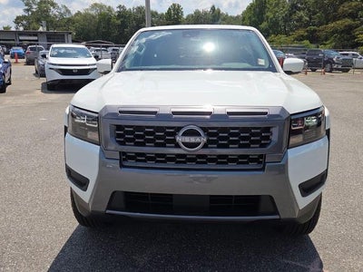 2026 Nissan Frontier Crew Cab SV