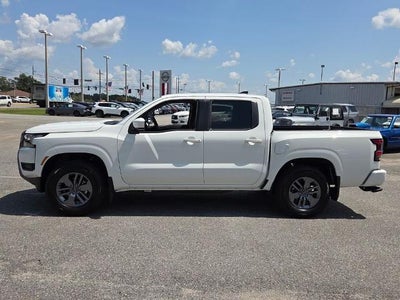 2026 Nissan Frontier Crew Cab SV