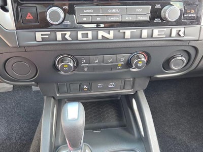 2026 Nissan Frontier Crew Cab SV