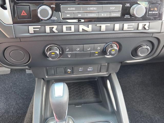2026 Nissan Frontier Crew Cab SV