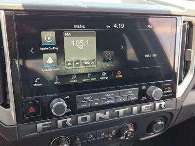 2026 Nissan Frontier Crew Cab SV