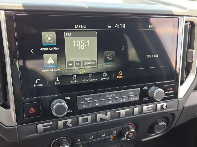 2026 Nissan Frontier Crew Cab SV