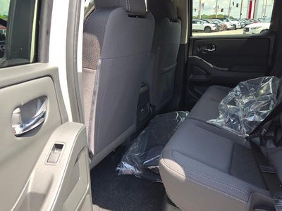 2026 Nissan Frontier Crew Cab SV