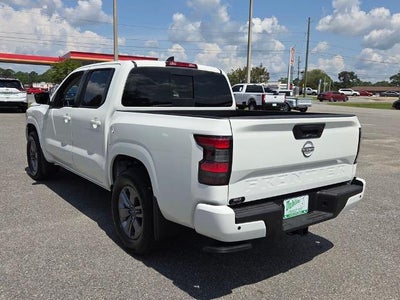 2026 Nissan Frontier Crew Cab SV