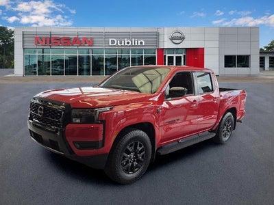2027 Nissan Frontier Crew Cab 4x2 SV