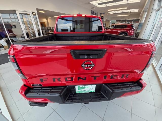 2027 Nissan Frontier Crew Cab 4x2 SV