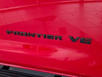 2027 Nissan Frontier Crew Cab 4x2 SV
