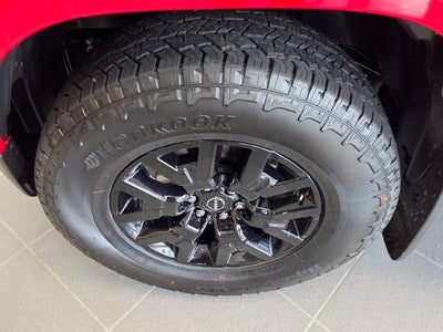 2027 Nissan Frontier Crew Cab 4x2 SV