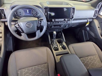 2027 Nissan Frontier Crew Cab 4x2 SV