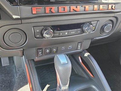 2026 Nissan Frontier Crew Cab PRO-X®