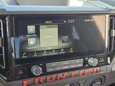 2026 Nissan Frontier Crew Cab PRO-X®