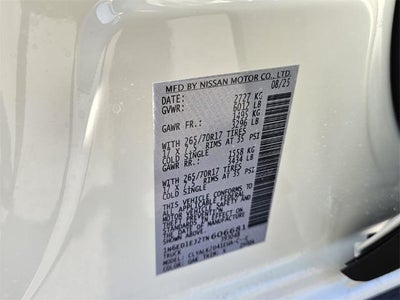 2026 Nissan Frontier Crew Cab PRO-X®