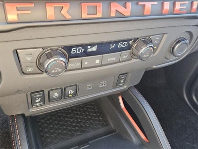 2026 Nissan Frontier Crew Cab PRO-X®