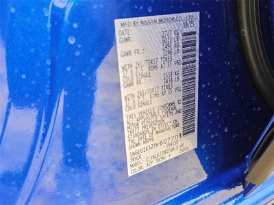 2026 Nissan Frontier Crew Cab PRO-X®