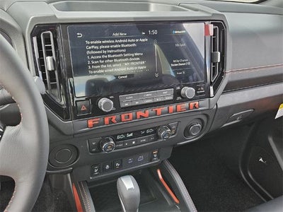 2026 Nissan Frontier Crew Cab PRO-X®