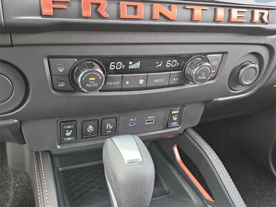 2026 Nissan Frontier Crew Cab PRO-X®