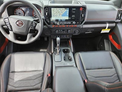 2026 Nissan Frontier Crew Cab PRO-X®