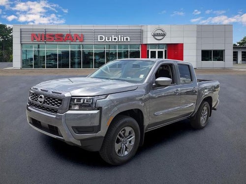 2026 Nissan Frontier Crew Cab SV