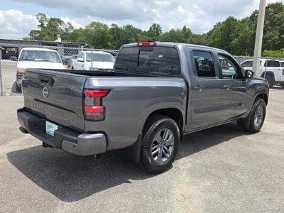 2026 Nissan Frontier Crew Cab SV