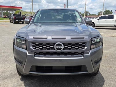 2026 Nissan Frontier Crew Cab SV